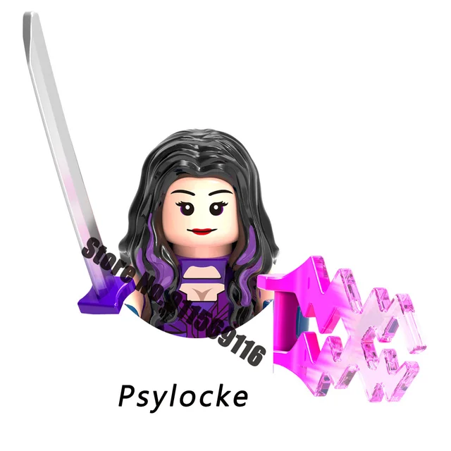 DISNEY Super Hero Venoms Building Blocks Gamora Groot Doctor Octopus Magneto Nebula Deadpools Wolverine Bricks Action Figure Toy K-X270