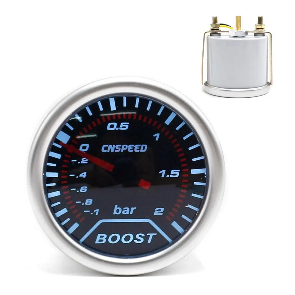 52 мм Прочный масляный манометр турбо Boost датчик температуры масла измеритель температуры для автогонок 12 в автомобиль