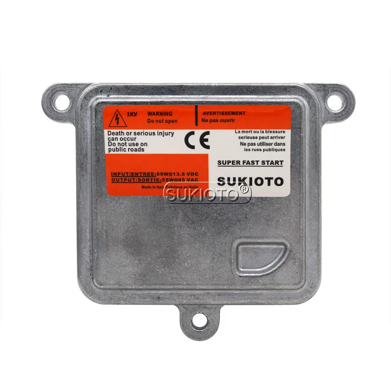 SUKIOTO Genuine 55W Xenon D1S HID Headlight Ballast Kit D3S 6000K 4300K 5000K 8000K Metal D1S D3S Car Light Xenon Lamp Bulb Kit (5)