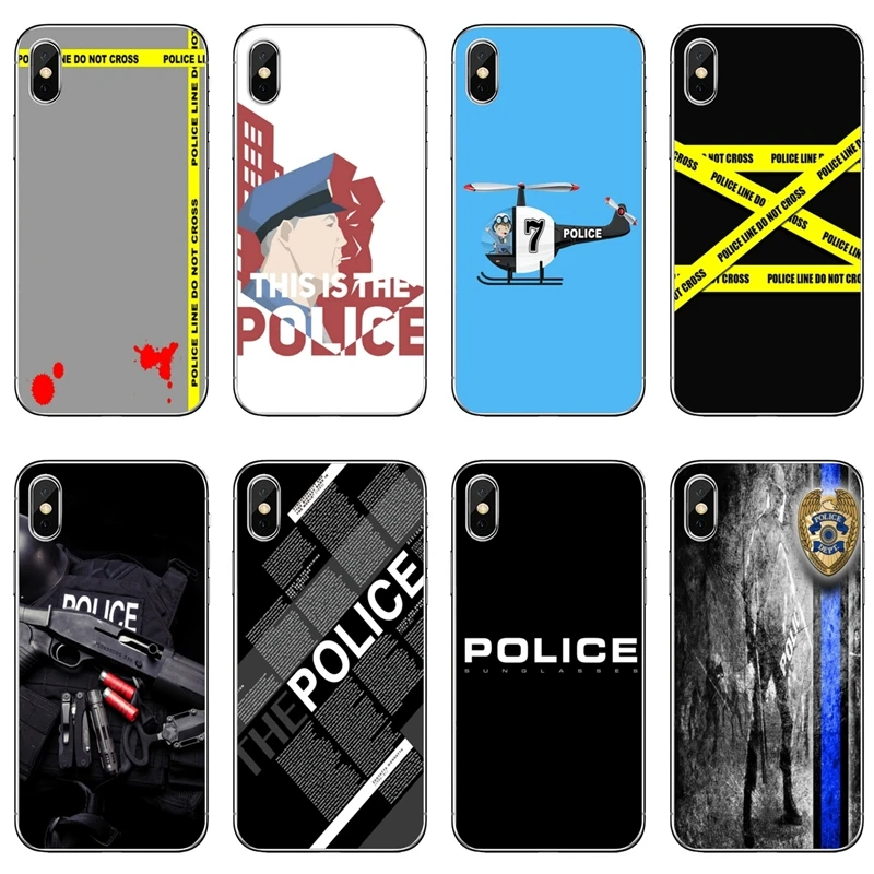 For Samsung Galaxy J8 J7 J5 Prime pro J3 A3 A5 A7 2018 2017 2016 cover case police line do not cross | Мобильные телефоны и