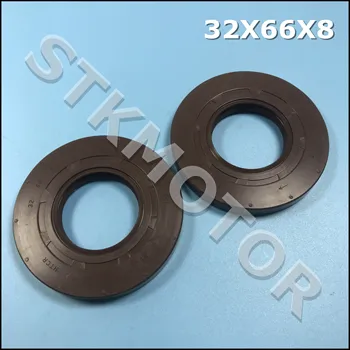 

2pcs HISUN HS400 400CC ATV UTV Oil Seal 32x66x8 For Bennche Bighorn 400 HiSUN UTV400 MSU-400