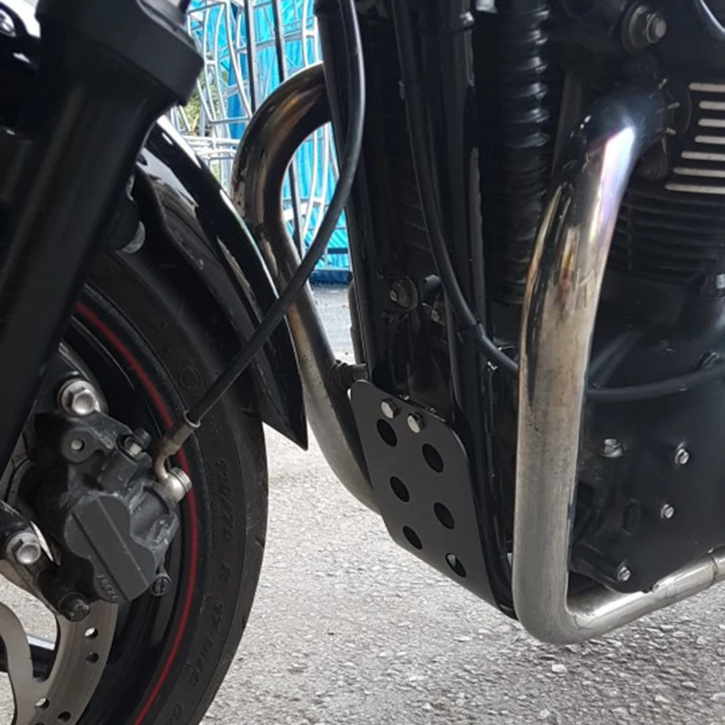 Защита двигателя для 01-15 Triumph Bonneville T100 T214 Se T120 Thruxton Scrambler 900 T100