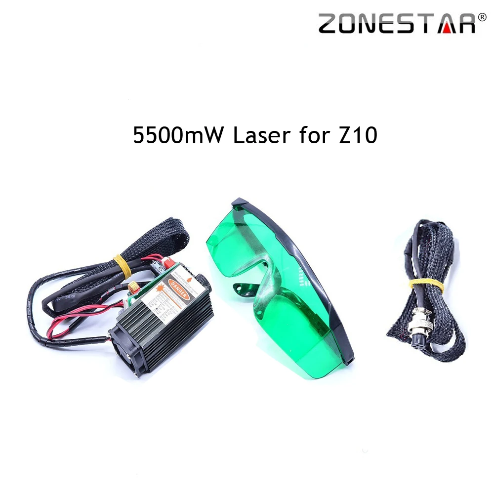 ZONESTA Новое поступление лазерный гравер резка маркировка обновление DIY комплект для zonestar P802 D805 D806 Z5 Z8 3D принтер