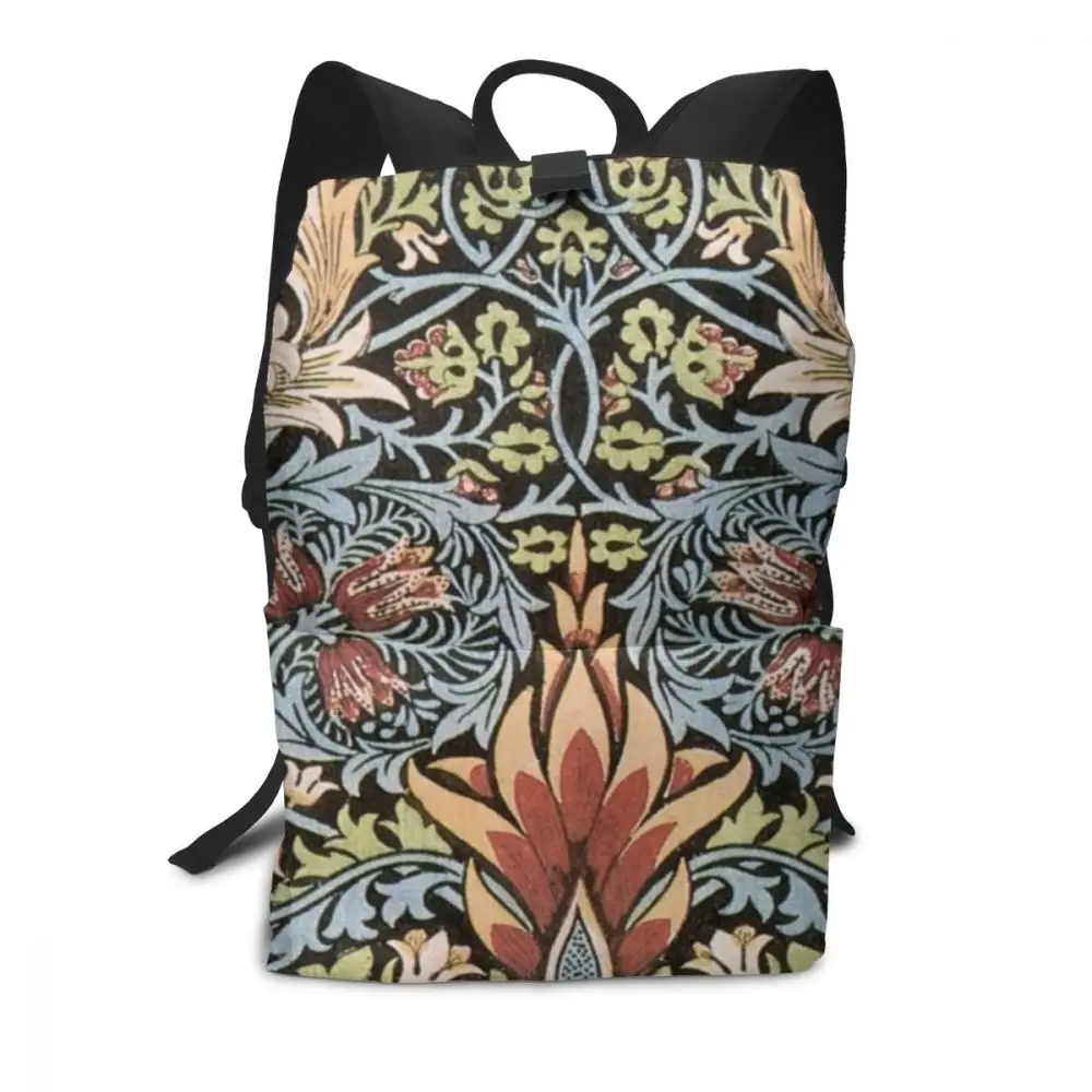 Jual William Morris Fabric Backpack 