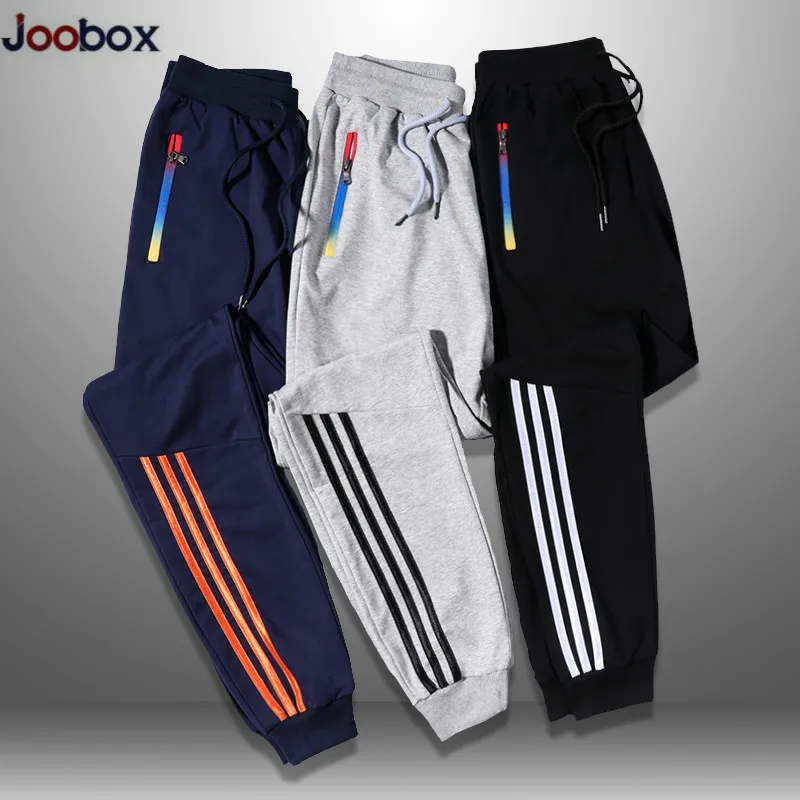 

Pants Men Sweatpants Slide Stripe Autumn Casual Men's Jogger High Quality Long Trousers Straight Pant Man Fitness Plus Size 5XL