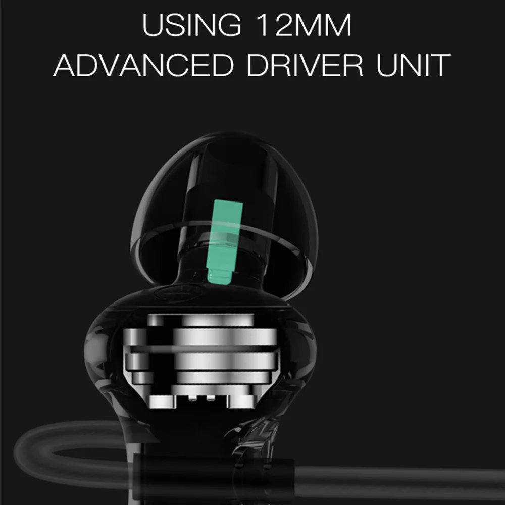 Наушники QKZ DM10 цинковый сплав HIfi наушники в ухо наушники MP3 гарнитура