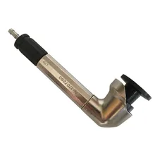 Пневматический шлифовальный инструмент для обрезки воздуха, домашний Многоцелевой Прочный портативный мини-шлифовальный инструмент с высокой конфигурацией и углом 90 градусов