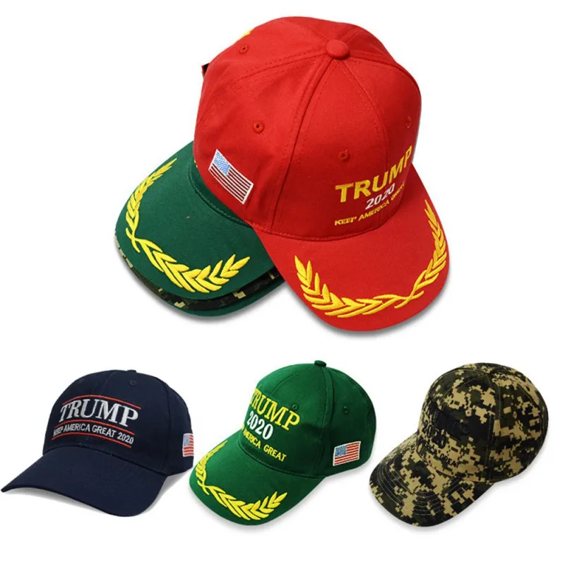 Бейсбольная кепка для мужчин и женщин с широкими полями и вышивкой, регулируемые хлопковые остроконечные шляпы для США