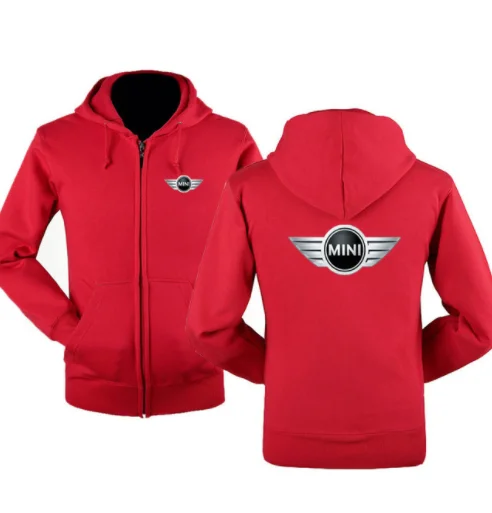 Весенне-осенние толстовки на молнии с логотипом, верхняя одежда, мужское повседневное пальто, брендовые толстовки на молнии и свитшоты - Цвет: 2