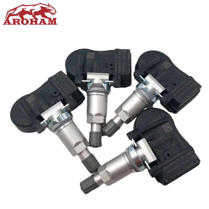Датчик давления в шинах 4 шт. 407000435R 40700 0435R S180052064Z TPMS для Renault Megane Laguna Fluence широта 433