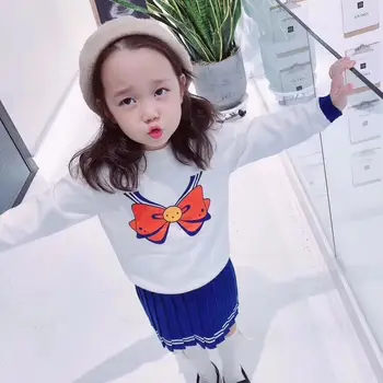 

Girls Kid Clothes Set 2 Pcs Suits Size 2-12Y Sale in late September