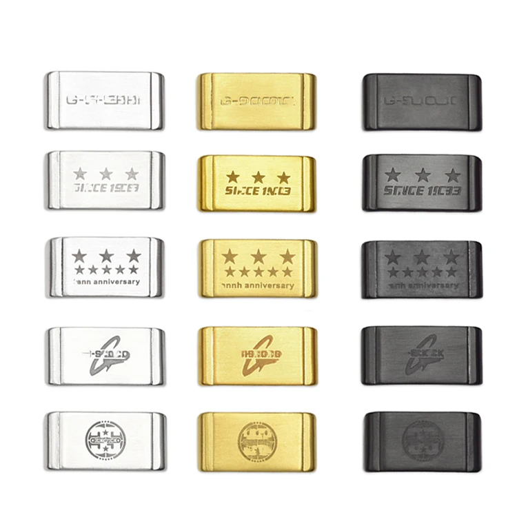 Protecteurs De Montre (guards) 3 Fils Pour Casio G-Shock - Acier Inoxydable Brillant - Compatible GA-110, GA-400, GD-110 - Neuf Sans étiquette