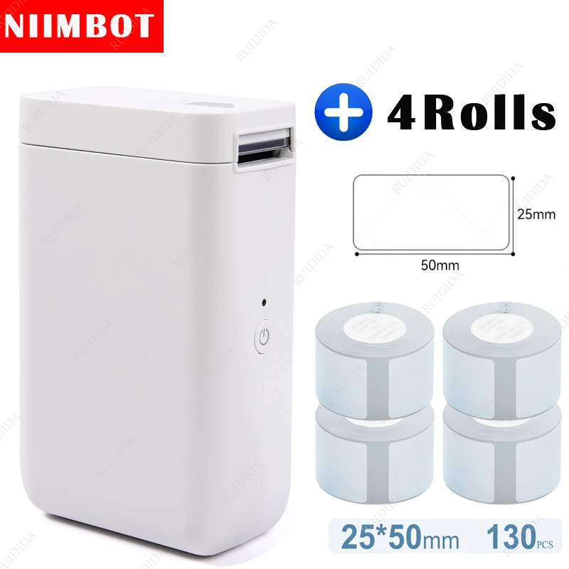 mini portable photo printer Niimbot D101 label maker Mini Thermal Label Sticker Printer Inkless Portable Pocket Label Maker for Mobile Phone Machine best instant printer for iphone Printers