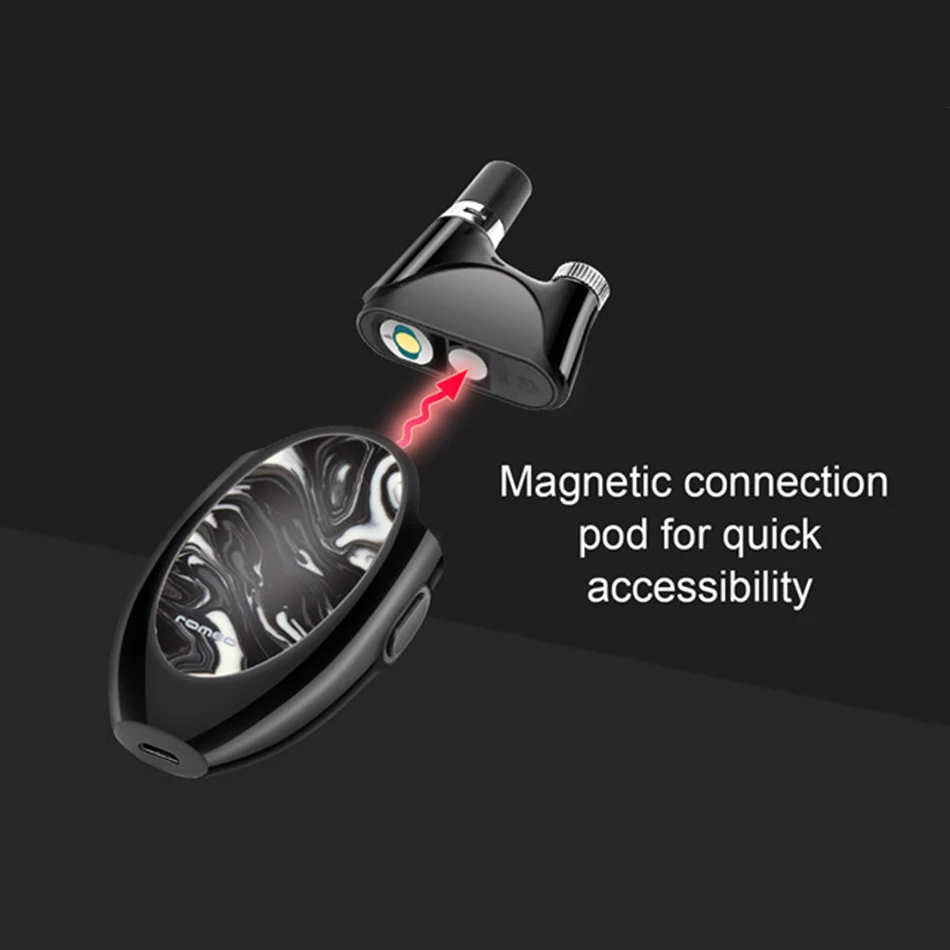 Набор для вейпа Starss Romeo вейп с аккумулятором 0 6 мАч и емкостью 2 мл /ОМ Vs VINCI / Drag