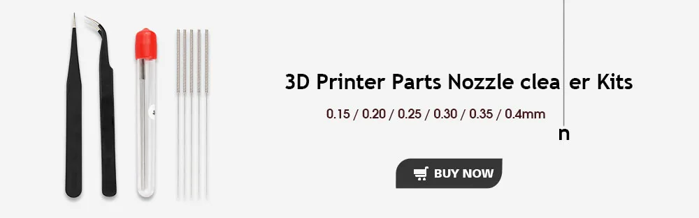 1 комплект E3D V6 3D принтом j-головки hotend для 1,75/3 мм прямой нити Уэйд экструдер 0,2/0,3/0,4/0,5 мм сопло длинный/короткие дистанции