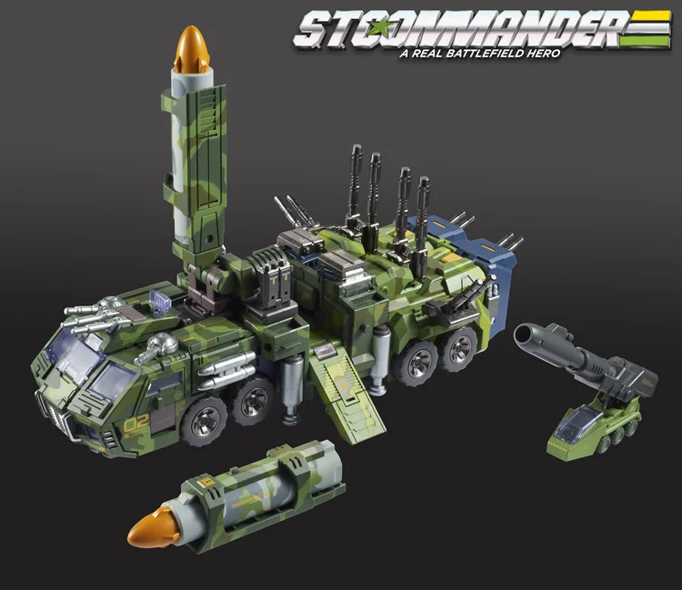 TFC Toys трансформация игрушка STC-01B высшего Techtial Commander OP джунгли Ver. Рисунок