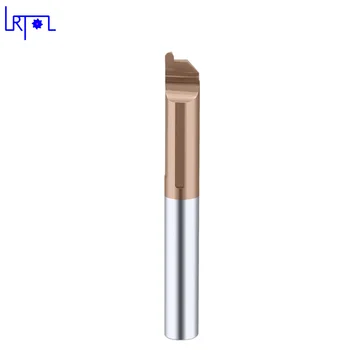 Best MZR Carbide Lathe Boring Cutter Coated Mini Internal Turing Tool Copying Small Hole 4mm 5mm 6mm