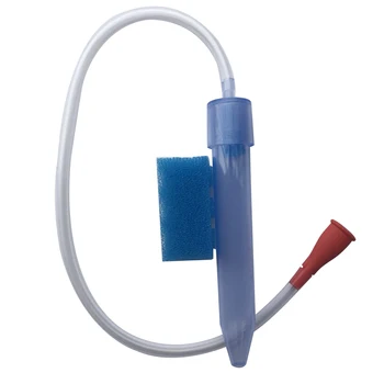 

Children Infant Absorption Newborn Nasal Aspirator Soft Tip Snot Nose Cleaner For Baby Gift Portable Kids Vacuum Suction