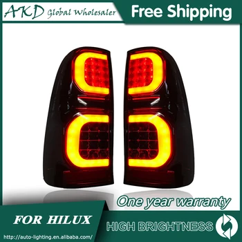 

Tail Lamp For Car Toyota Hilux 2014-2017 Revo Tail Lights Led Fog Lights DRL Daytime Running Lights Tuning Car Accessories