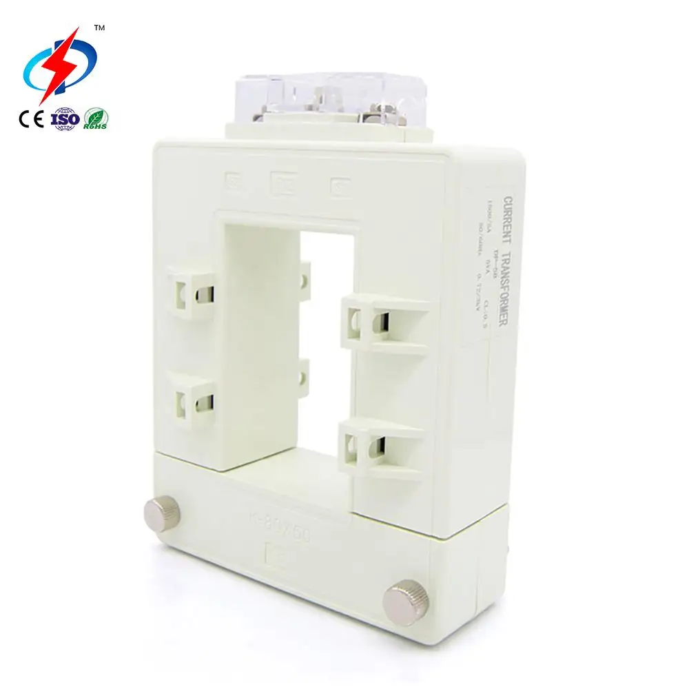 

Zhongdun Dp-820 0-10000A Sensor 1000a Ct Meters Clamp Ac High Split Core Current Transformer