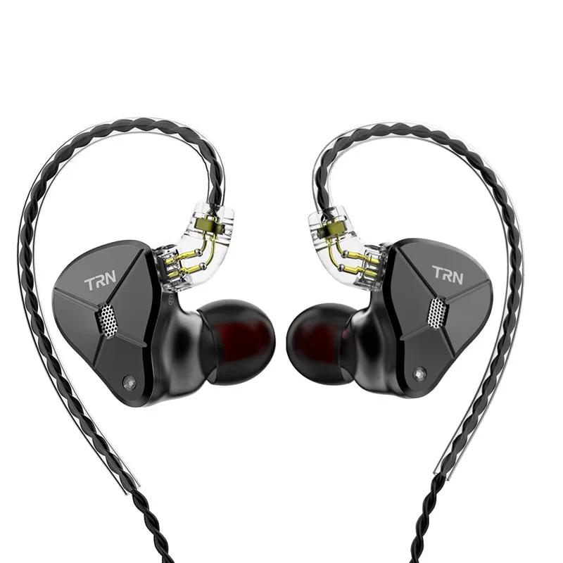 

TRN BA5 10BA In Ear earphone Monitor units for running DJ HIFI Earplug with 2 pin interface TRN v90 v80 T200