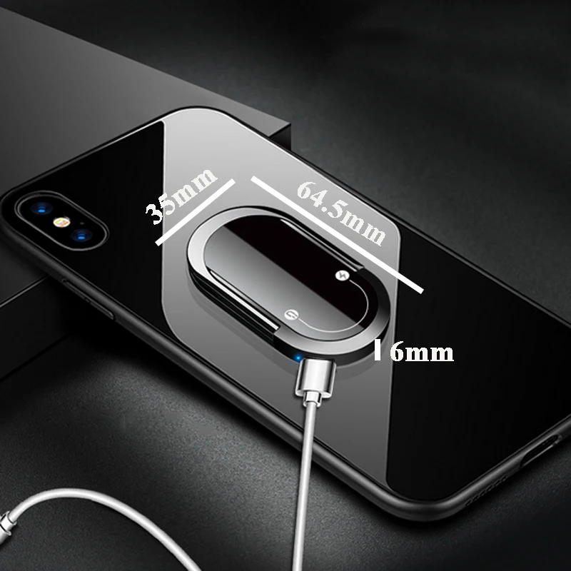 Креативная USB Зажигалка может сделать мобильный телефон кронштейн зажигалки