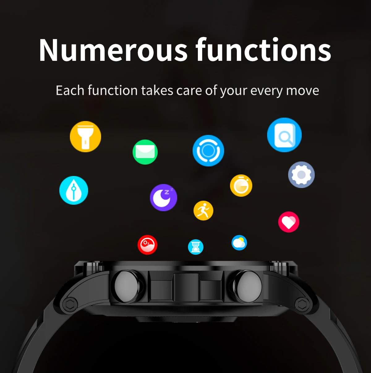 XO H32 Sport SmartWatch 1,28”, IP67 14 Hd4aa2f5cf70e47bc8cba4270ec6bdf230
