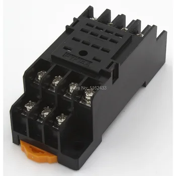 

20pcs / lot PYF14A 14 pin relay socket base for MY4 HH54P H3Y-4