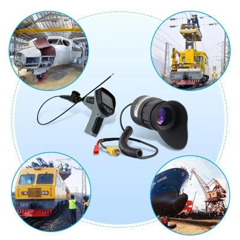 US $172.23 V780 05 Inch Oled 1024X768 Display Lens NightVision 21Mm Eyepieces Camera