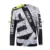 FOX INES bike jerseys cross country motorcycle mountain bike downhill Толстовка футболка MTB дышащая быстросохнущая одежда