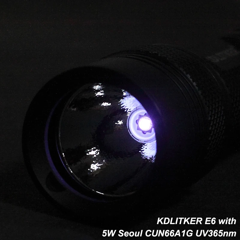 KDLITKER модуль падения 5 Вт Сеульский CUN66A1G UV365nm|Фонарики и осветительные приборы| |