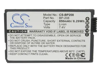 

Cameron Sino Battery for Canon DC210 DC220 DC230 DC10 DC100 DC20 DC201 DC21 DC22 DC40 Replacement BP-208 BP-208DG