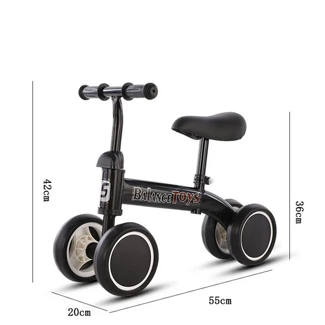 Baby Learning Walker Baby Balance Bike No Pedals Tricycle Riding Toys Kids Bicycle Balance Scooter No Handbrake 6