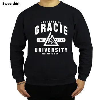 

Bjj brazilian jiu jitsu gracie university shubuzhi men sweatshirt hot sale autumn o-neck casual hoodies fashion cotton hoody