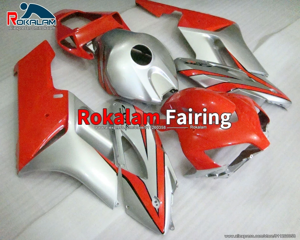 

Мотоцикл корпусов для Honda CBR1000 RR 2004 CBR1000RR 04 05 CBR-1000RR 2005 мотоциклетная нательная защита оранжевые Обтекатели (литья под давлением)