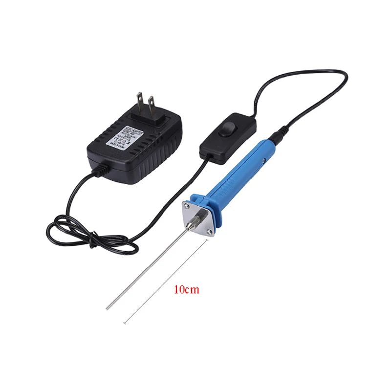 Электрический пенопластовый резак 10 см 15 Вт пенистый полистирол режущий станок ручка пенополистироловый резак горячий провод режущий нож AC110-240V
