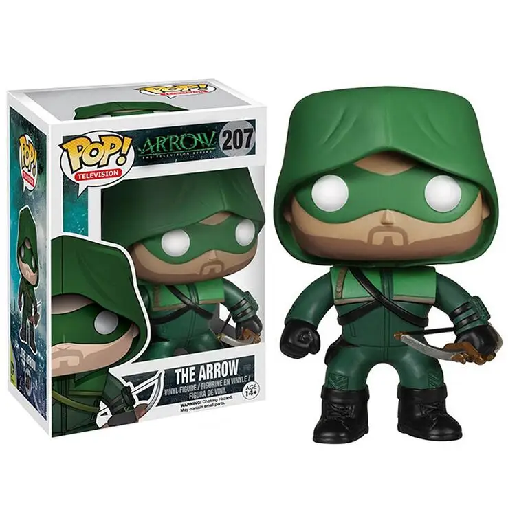Funko Pop Justice League Бэтмен против Супермена Dawn of Justice Виниловая фигурка Коллекционная модель с коробкой подвижная человеческая форма - Цвет: with box207
