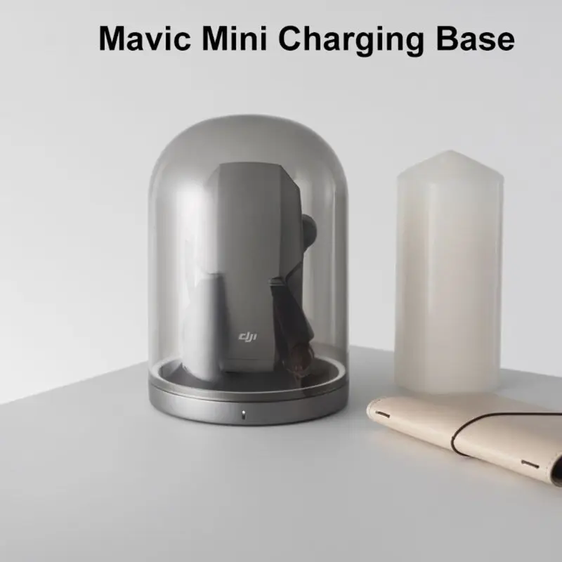 Buy Charging Base Bell Jar Magnetic USB With Battery Charging BaseFor DJI Mavic Mini