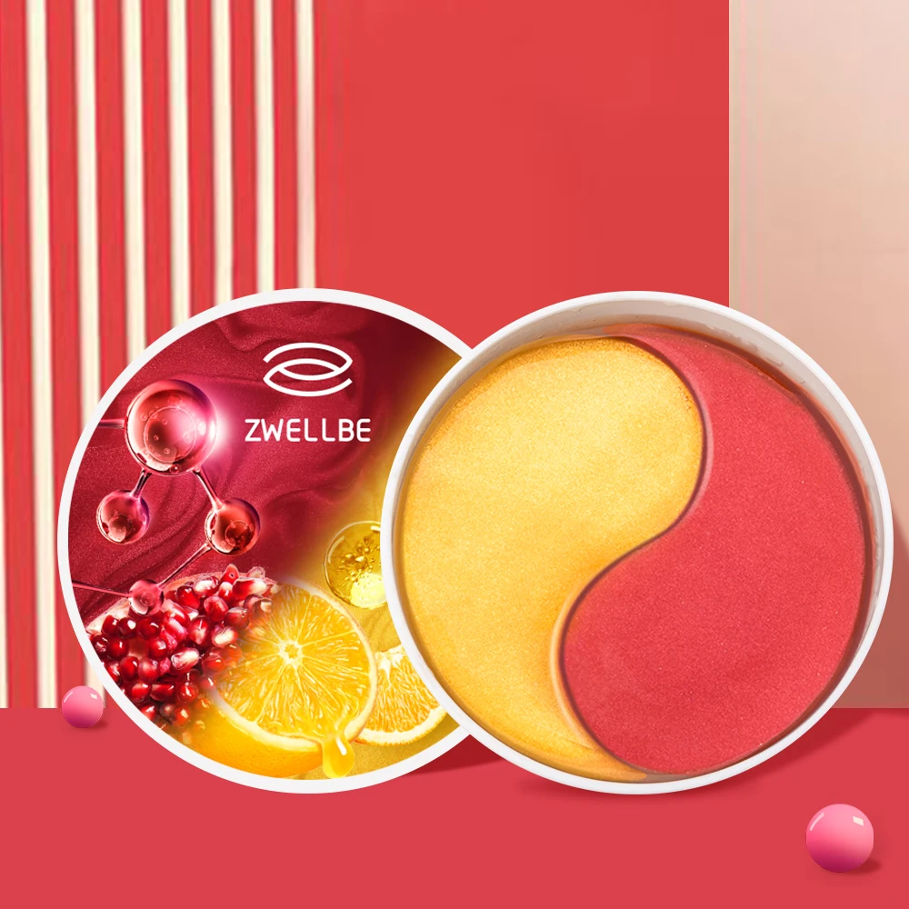 zwellbe 60PCs Two Color Eye Mask Eye Patches Under Eye Pad Bags Dark Circles Removal Anti Age Moisturizing Masks Skin Care|Creams| - AliExpress