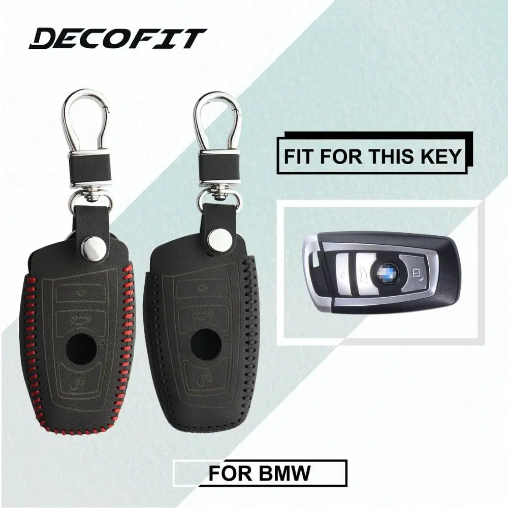 

Genuine Leather Key Cover for BMW 520 525 F30 F10 F18 118i 320i 1 3 5 7 Series X3 X4 M3 M4 M5 E34 E90 E60 E36 Remote Holder Case