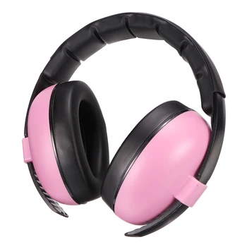 

Noise Reduction Safety Ear Muffs Hearing Protection Mute Headphone Adjustable Baby Ear Defenders For Newborn Baby kids Adults