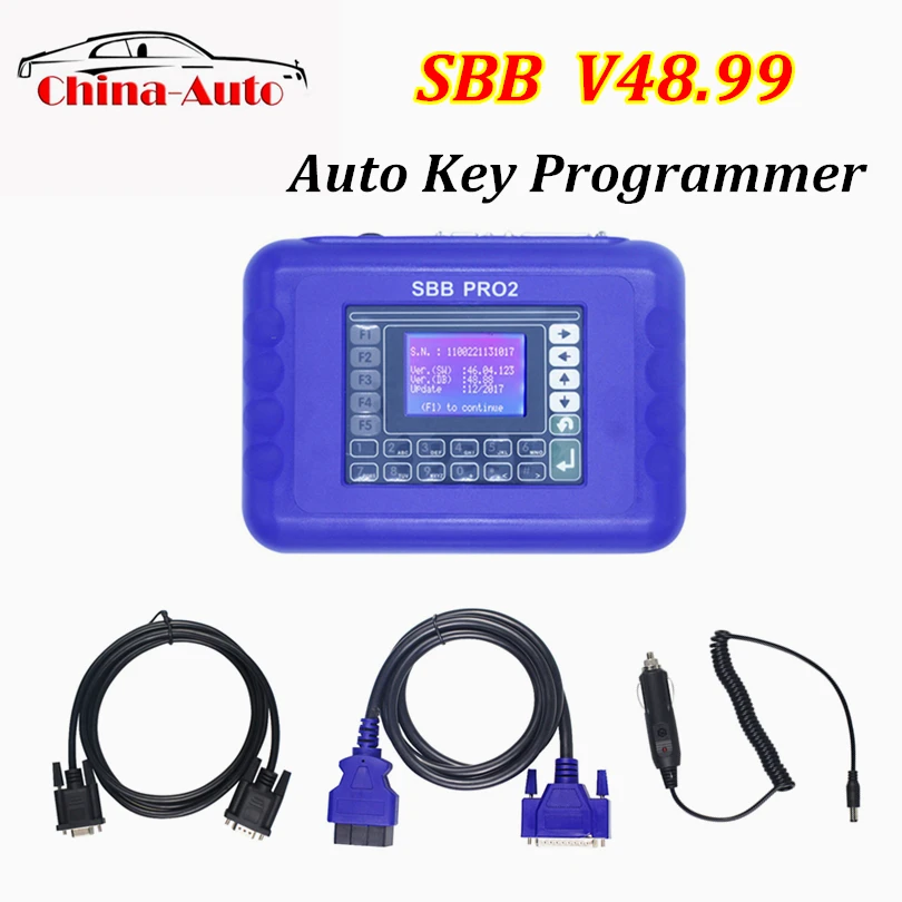 DHL бесплатно SBB Pro2 V48.88 поддержка мультибрендовых автомобилей многоязычный ключ Замена SBB v48.99 лучший SBB ключ программист