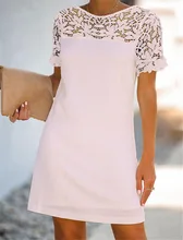 Jupe droite en mousseline de soie, nouvelle collection été 2022, col rond, ajouré, couture en dentelle, taille haute, ample 