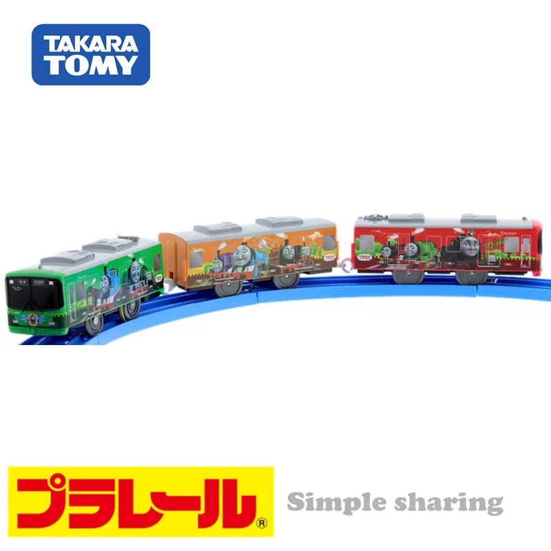 Takara Tomy Plarail Pla Rail SC 10 Keihan Series 10000 Tomas & Friend модель локомотивной железнодорожной