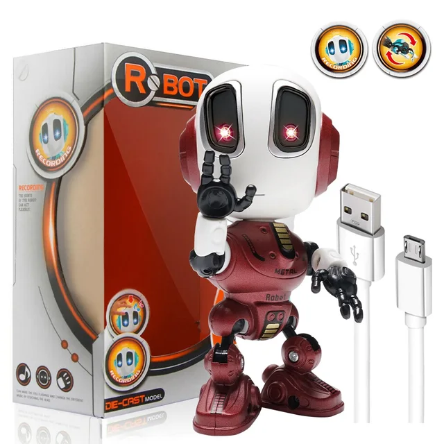mini talking robot