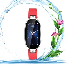 Greentiger B79 Смарт часы для женщин ЭКГ+ PPG водонепроницаемый монитор сердечного ритма кровяное давление камера сигнализация Bluetooth Smartwatch
