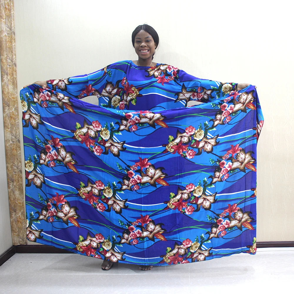 Осеннее винтажное платье Макси женское цветочное с длинным рукавом цветное Африканское платье для дам