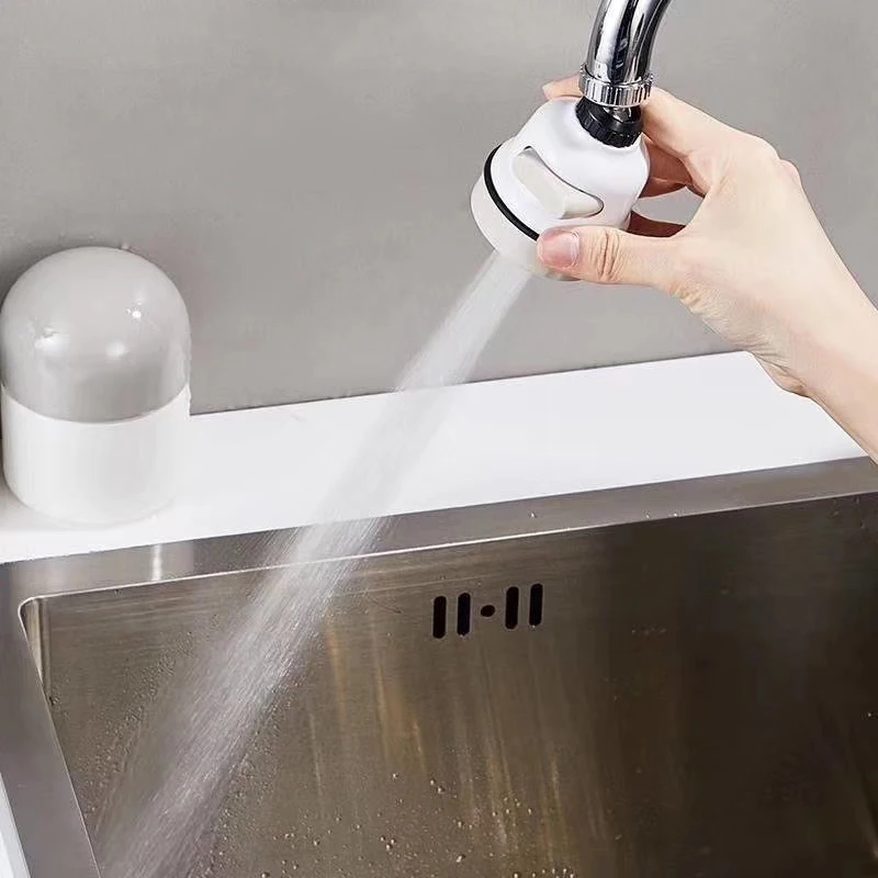 Кухонный кран вращающийся спрей 3 режима регулируемый кухонный кран сопло фильтр брызг аэратор вращающийся на 360 градусов для мытья посуды