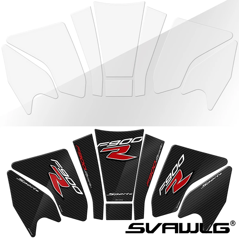 3D эпоксидная смола защитная накладка на бак мотоцикла