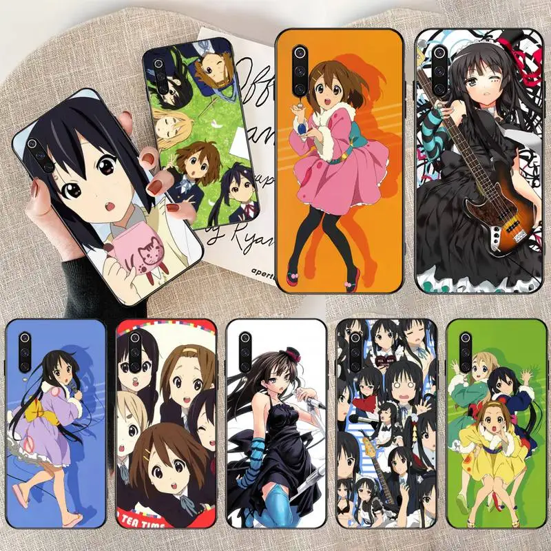 NBDRUICAI K ON anime DIY чехол для телефона с рисунком Xiaomi Mi9 9SE 8SE Pocophone F1 Mi8 Lite|Бамперы| |
